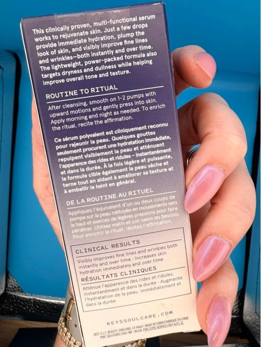 Keys Soulcare Truly Becoming Multi-Benefit Peptide Serum 1.01 oz 30mL Full Size